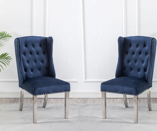 Fila Chairs in Grey, Beige or Blue (2 Per Box) - KW401 - Furnish 4 Less
