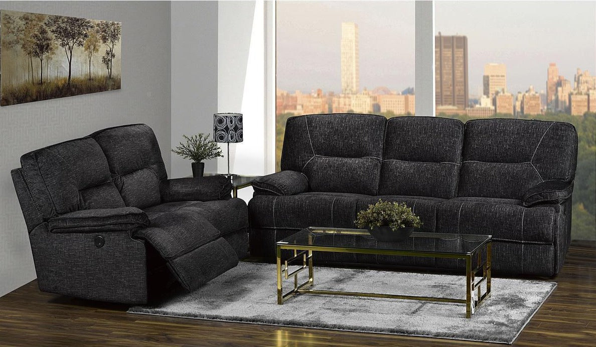 Maryland 3pc Power Recliner Sofa Set - KW6500 - Furnish 4 Less