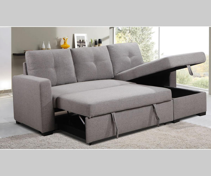 Victor Sleeper Sectional w/ Reversible Chaise - KW4010 - Furnish 4 Less
