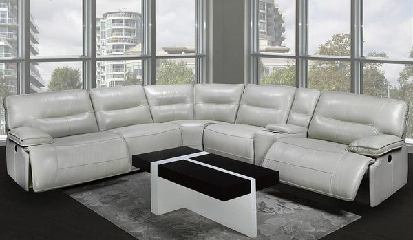 Brody Power Recliner Sectional - Furnish 4 Less