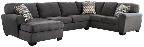 Ambee 3-Piece Sectional with Chaise - Furnish 4 Less