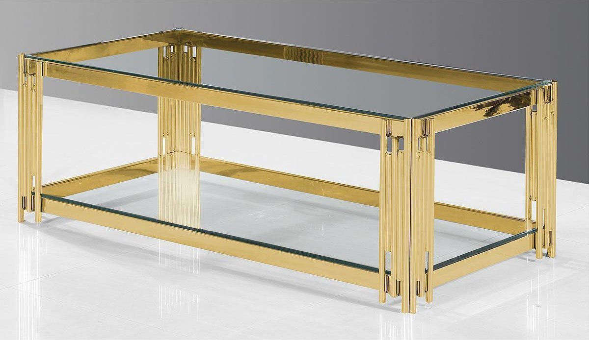 Luna Coffee Table Set - KW027 - Furnish 4 Less