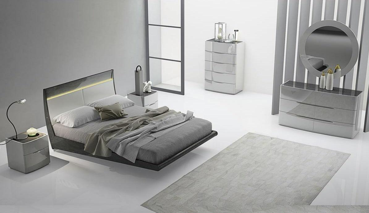 Asher 6pc Queen Bedset - Furnish 4 Less