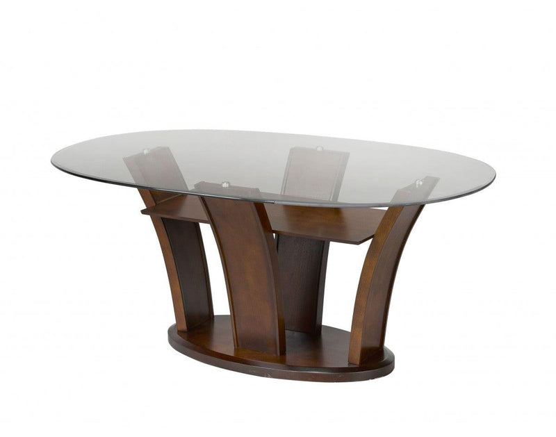 Ambrose Oval Dining Table - B7172 - Furnish 4 Less
