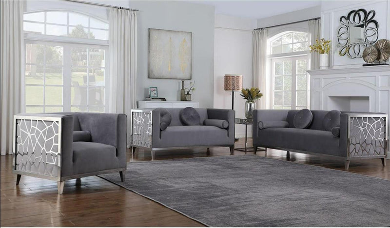 Darlene 3pc Sofa Set - Furnish 4 Less