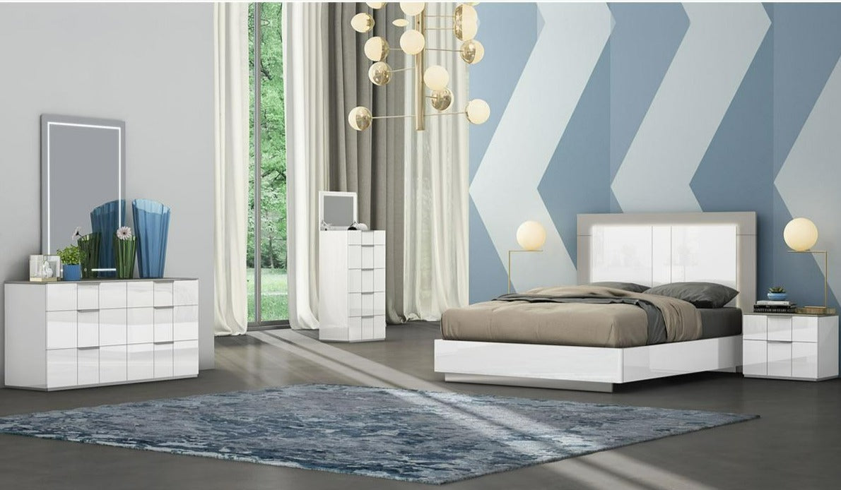 Harvey 8pc Bedroom Set - KW114 - Furnish 4 Less