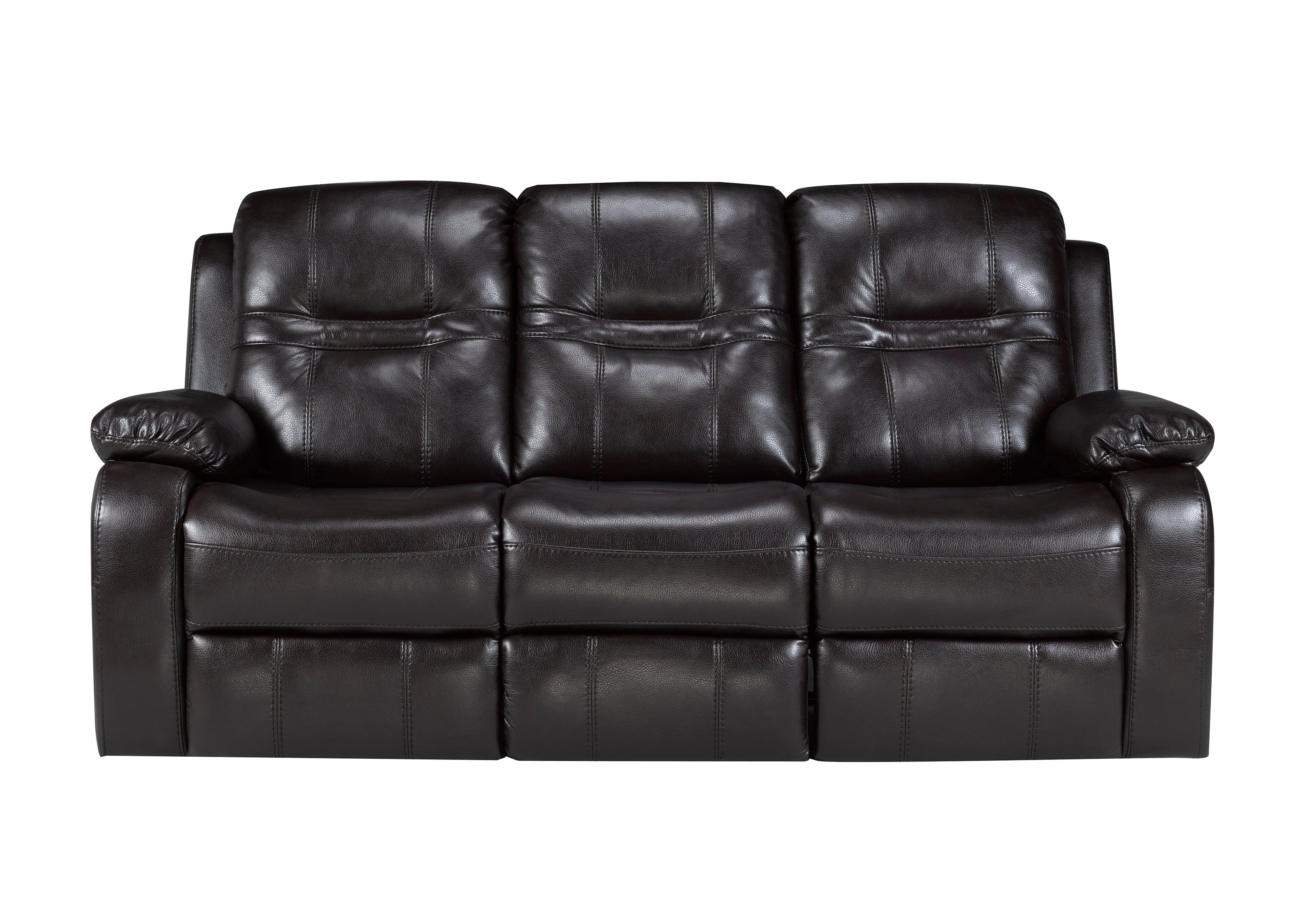 Napoleon Recliner Sofa Set - B6015 - Furnish 4 Less
