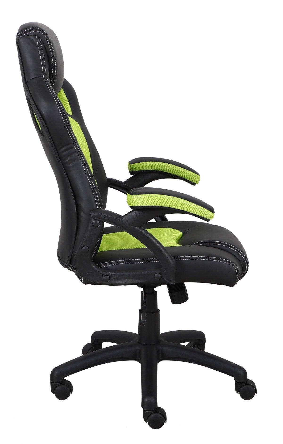Eclipse Executive Gaming Chair (Blue, Green, Red) - B52 - Furnish 4 Less