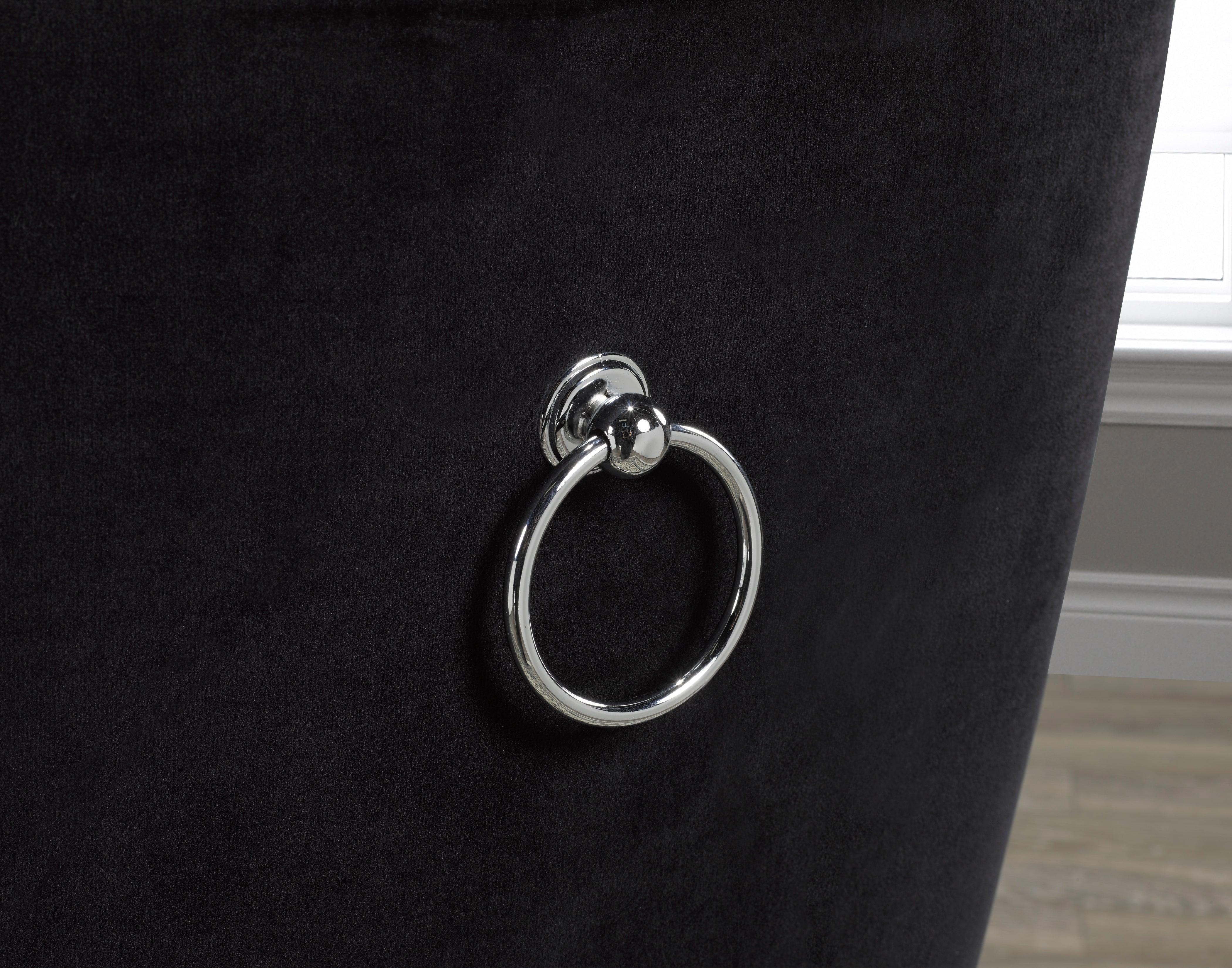 Dining Chairs, Set of 2 (Black, Blue, Grey) - B-459 - Furnish 4 Less