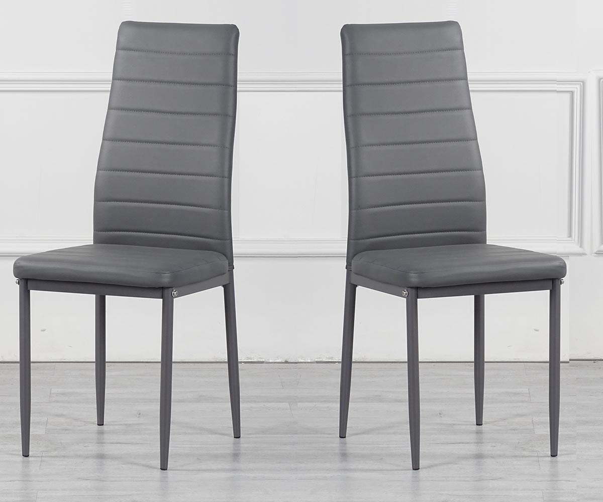 Nash 5-piece Dining Set (Grey, White) - KW9706 - Furnish 4 Less