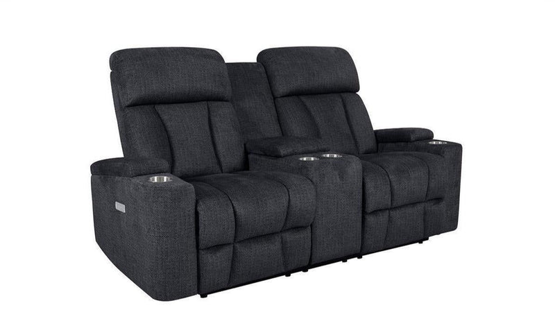 Calvino Power Recliner Sofa Set - KW8638 - Furnish 4 Less