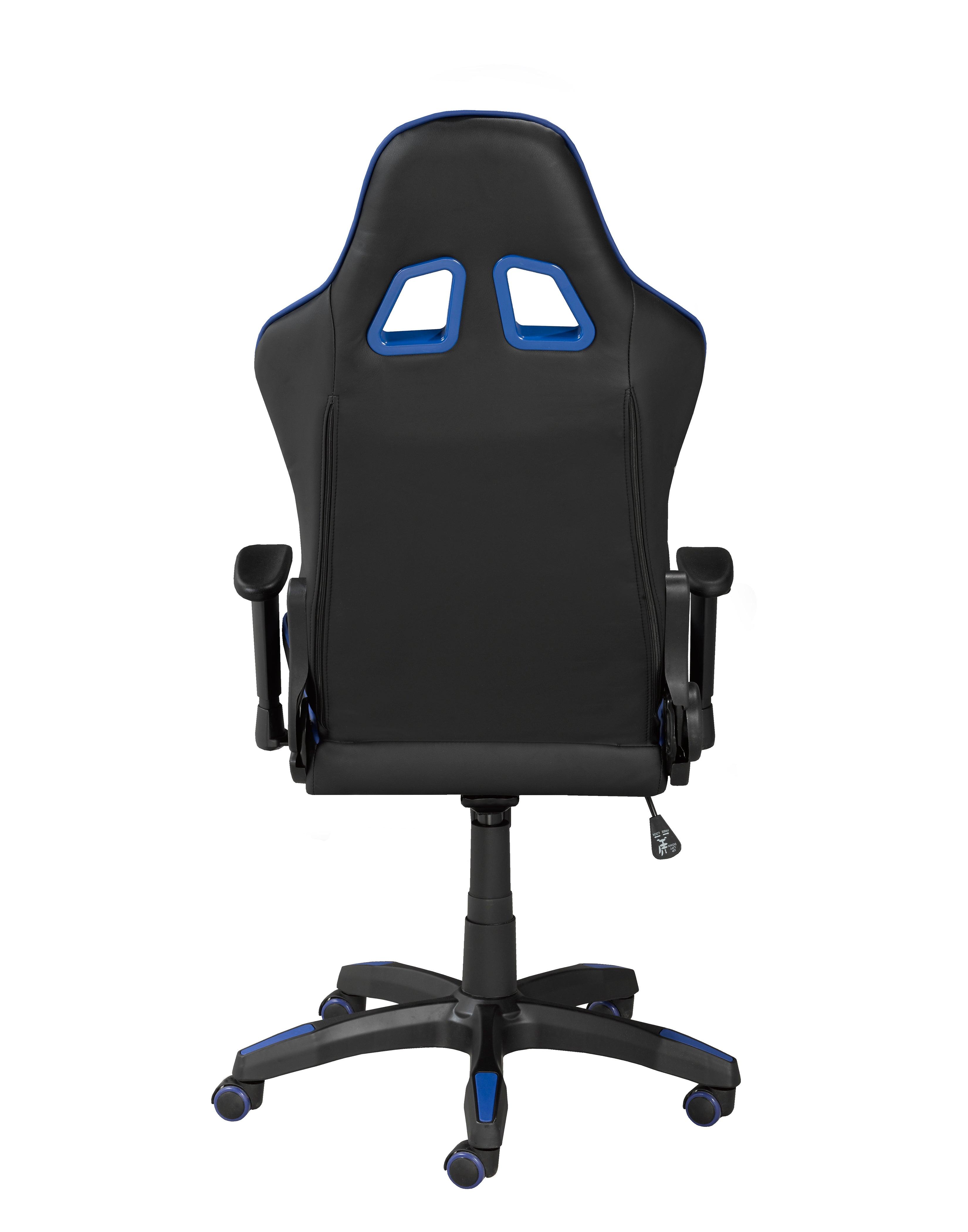 Sorrento Gaming Chair (Black, Blue, Red) - B51 - Furnish 4 Less