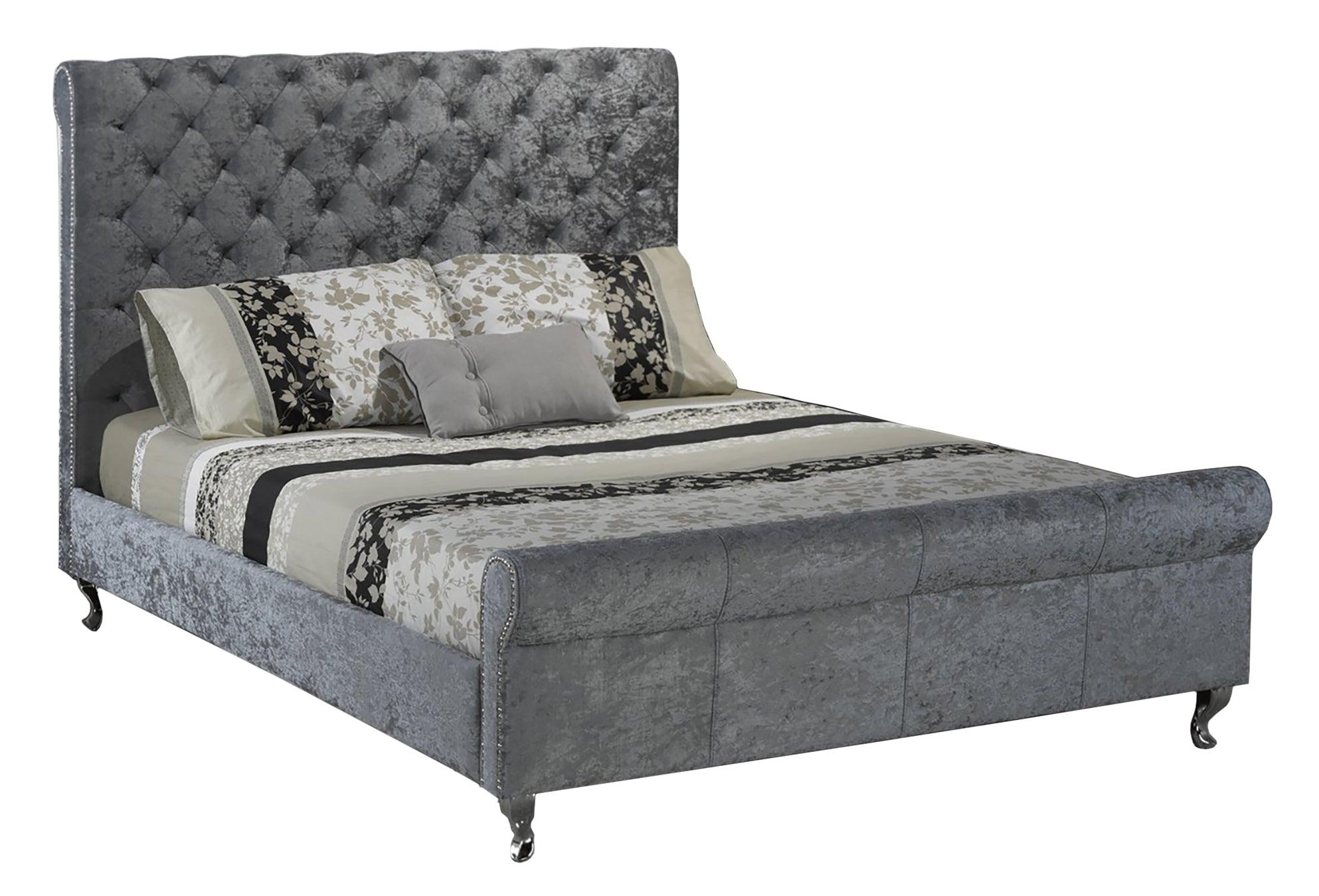 Victoria Double/Full Sleigh Bed - B7316 - Furnish 4 Less