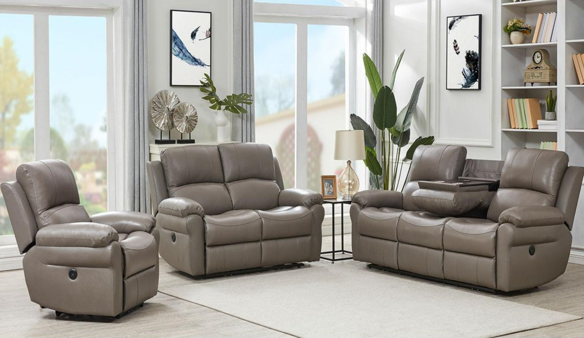 Danica 3-piece Power Recliner Set - Furnish 4 Less