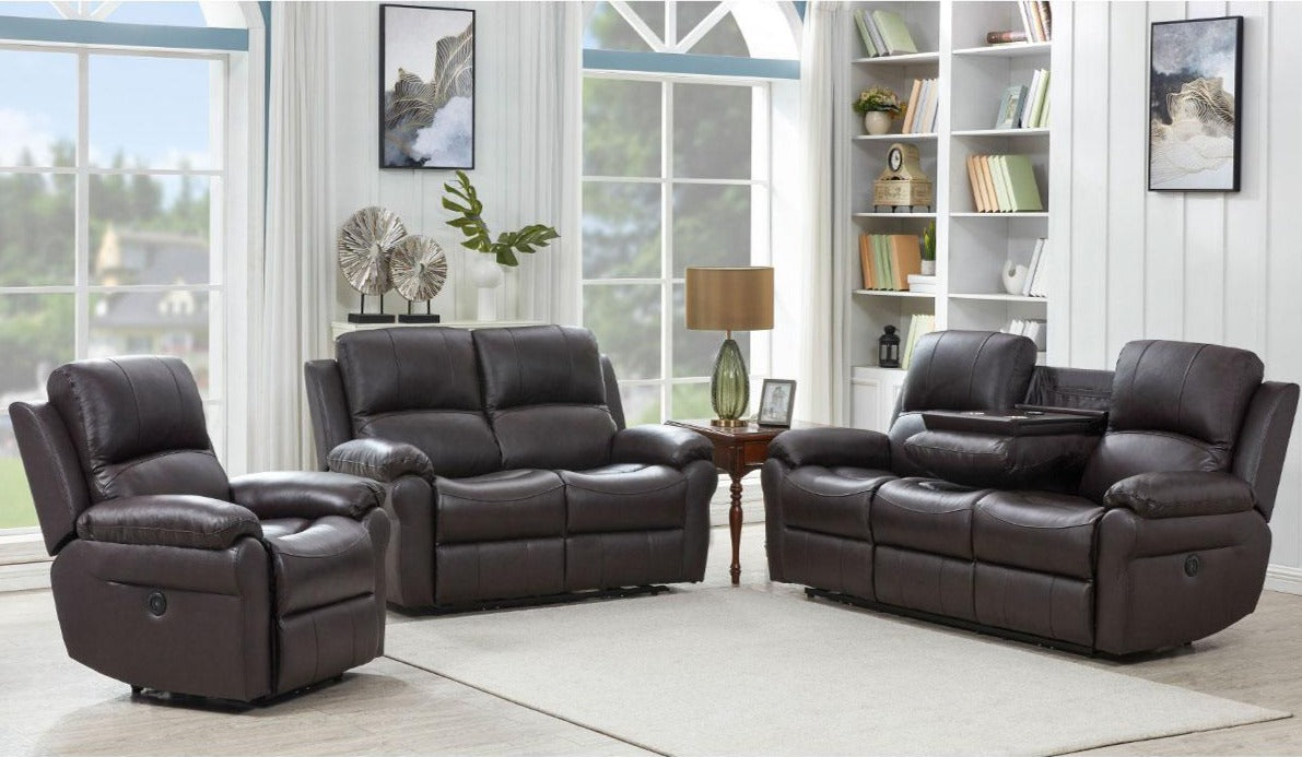 Danica 3-piece Power Recliner Set - Furnish 4 Less