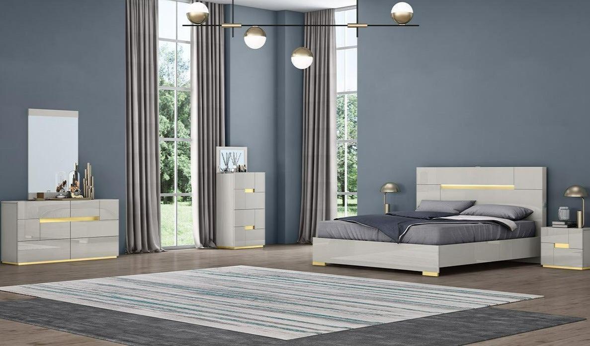 Triton 8pc Bedroom Set - KW172 - Furnish 4 Less