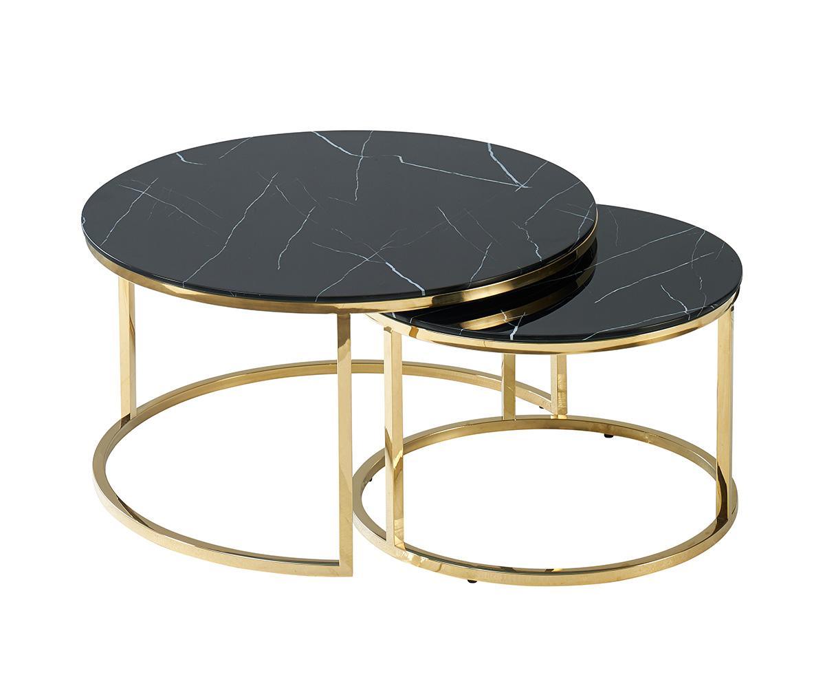 Carina Nesting Table Set - KW131 - Furnish 4 Less