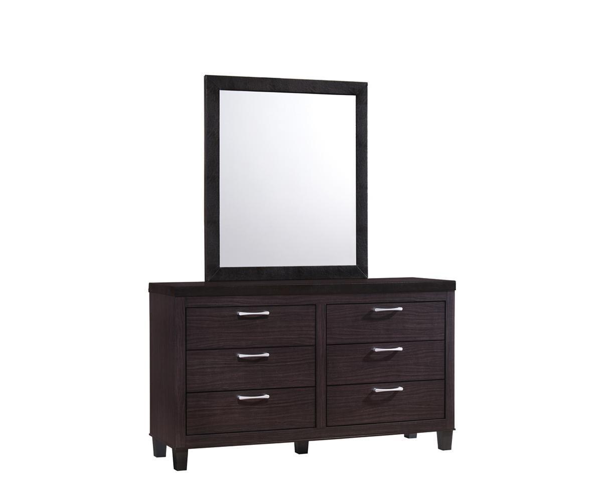 Hosta Queen 6pc Bed Set - Furnish 4 Less