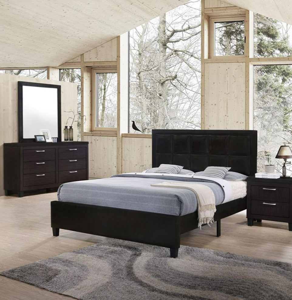 Hosta Queen 6pc Bed Set - Furnish 4 Less