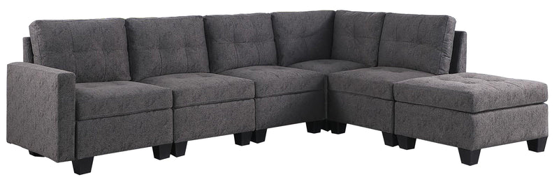 Modular Sectional Sofa - B2003-5 - Furnish 4 Less