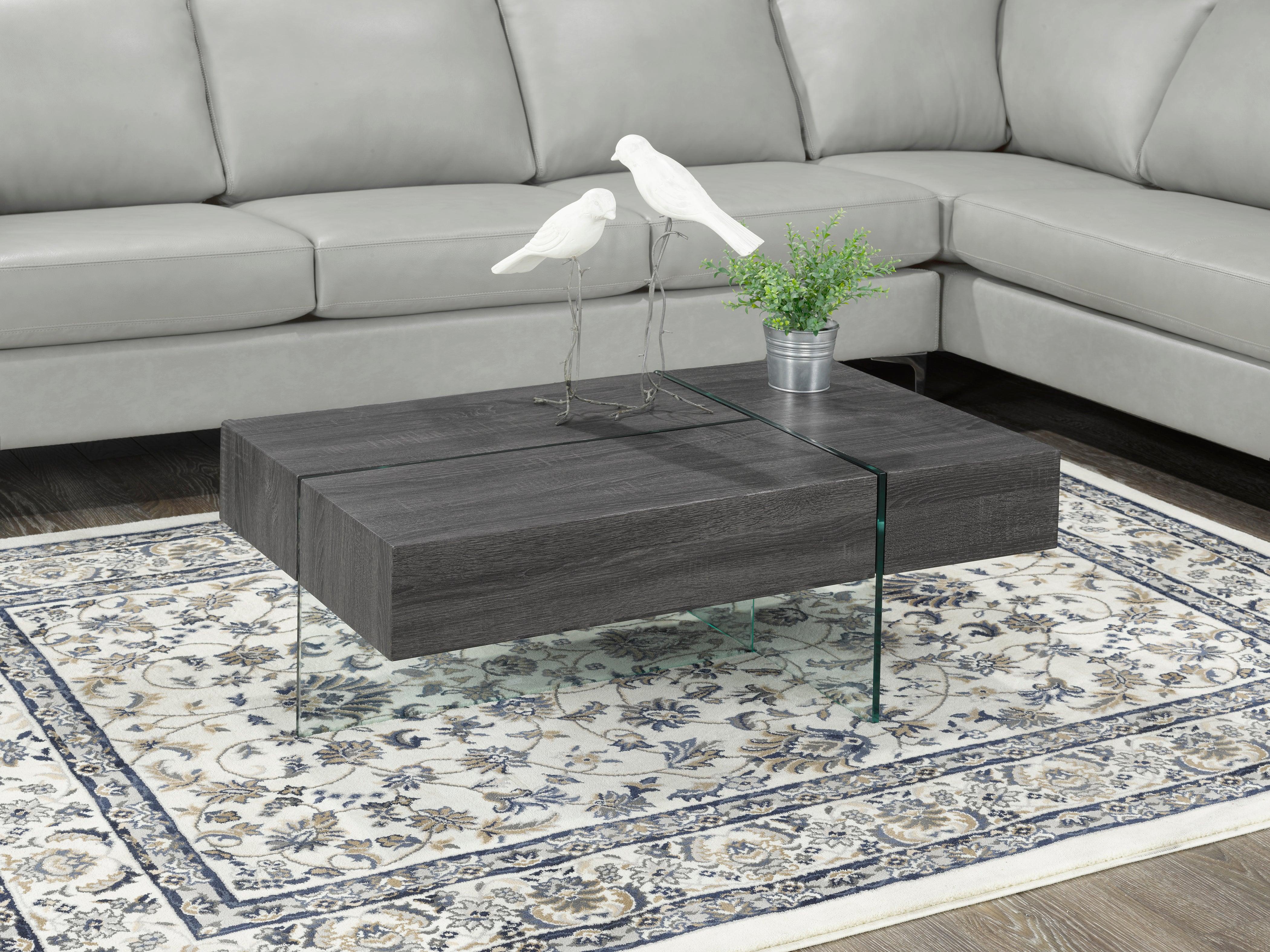 COFFEE TABLE - GREY - B350-02C - Furnish 4Less