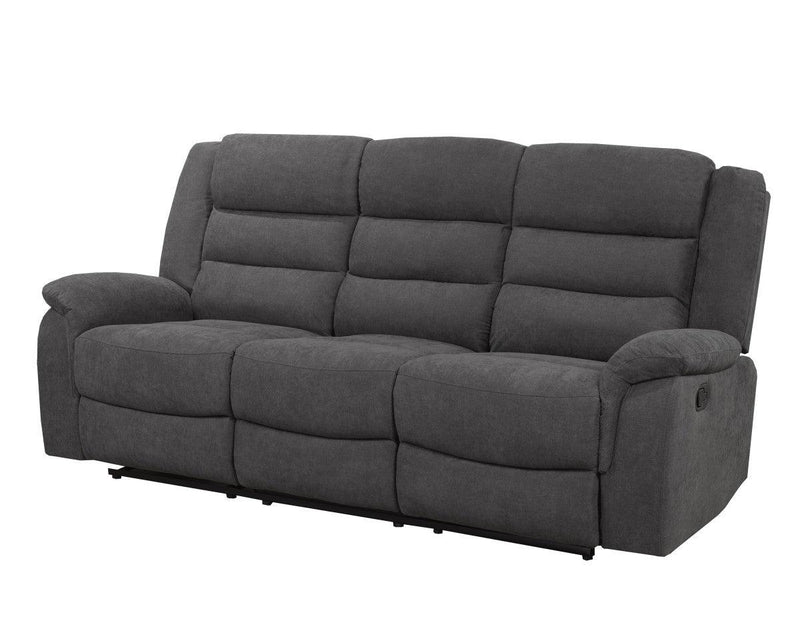 Recliner Sofa w/ Drop-down Tray - B6899 - Furnish 4 Less