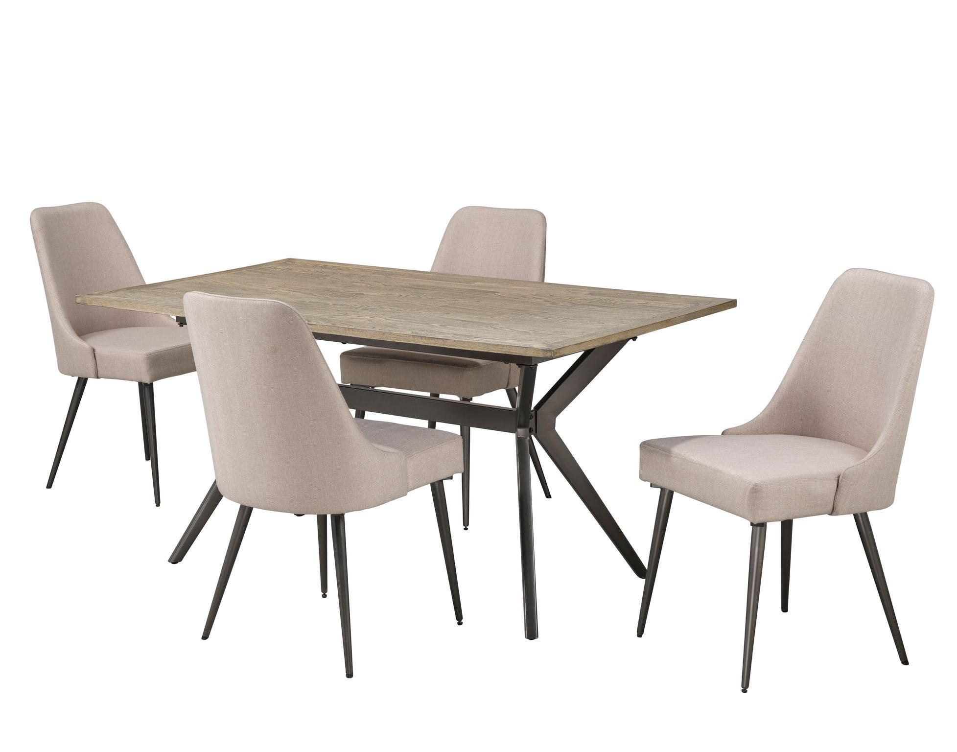 Celine 5/7-Piece Dining Set - B655 - Furnish 4 Less