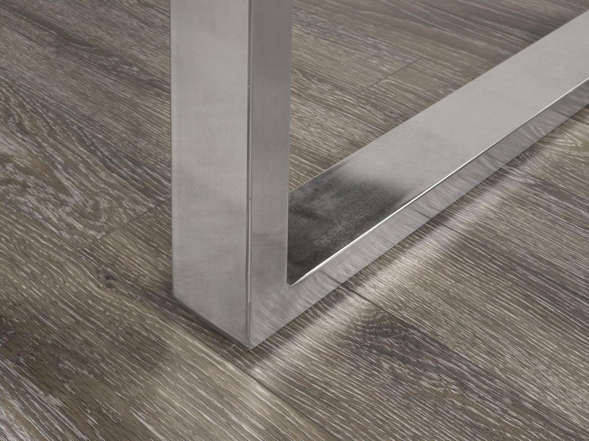 Live Edge Acacia Oak Dining Table (84" / 72") - B1957 - Furnish 4 Less