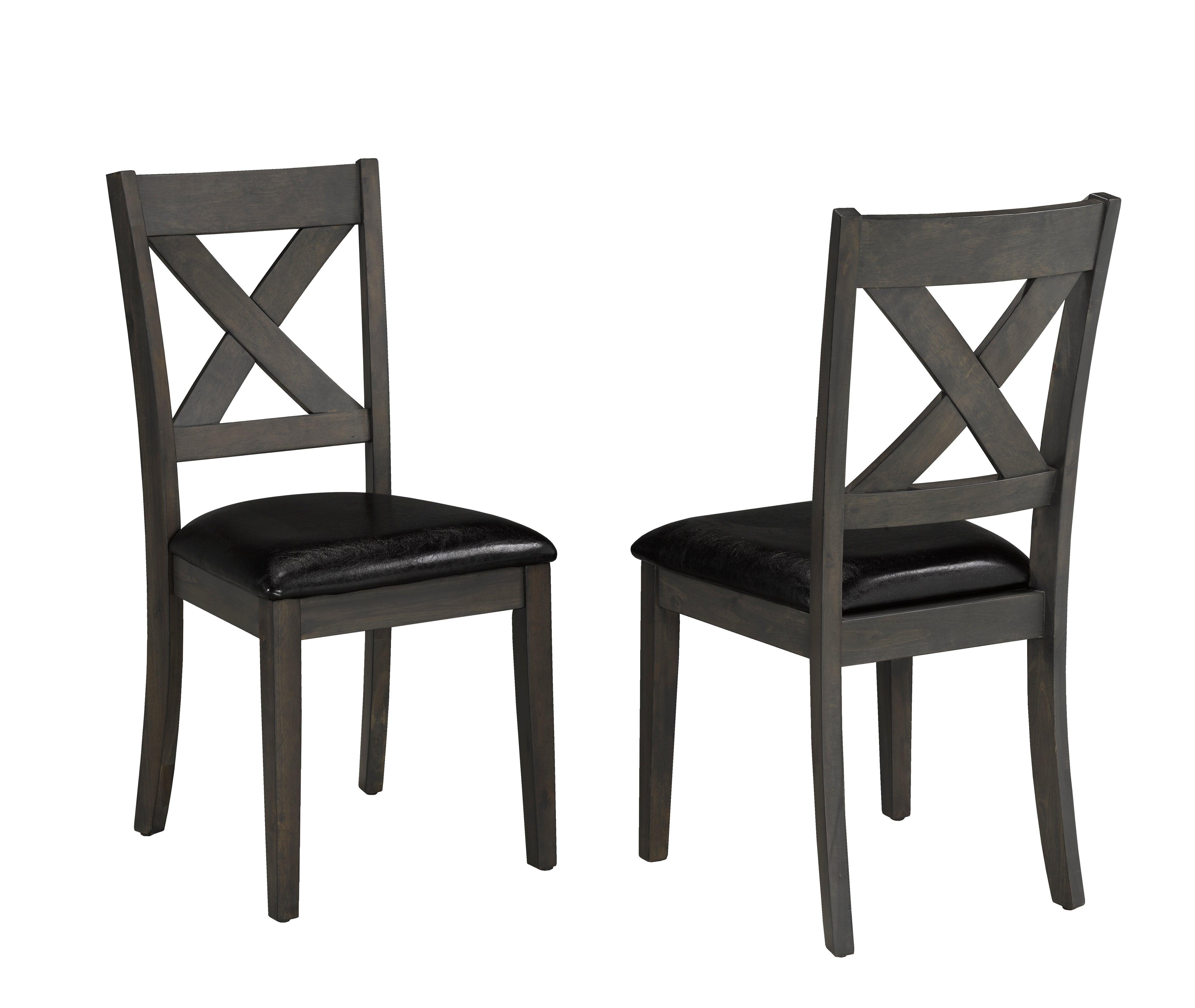 Gabriel 7pc Dining Set - B276 - Furnish 4 Less