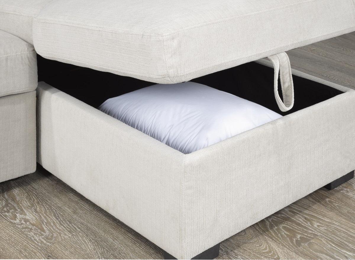 Reversible Sleeper Sectional - B535 - Furnish 4 Less