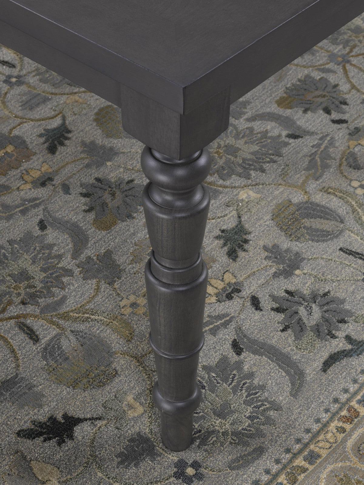 CLAUDIA DINING TABLE W/18'' LEAF - B5142-82 - Furnish 4Less