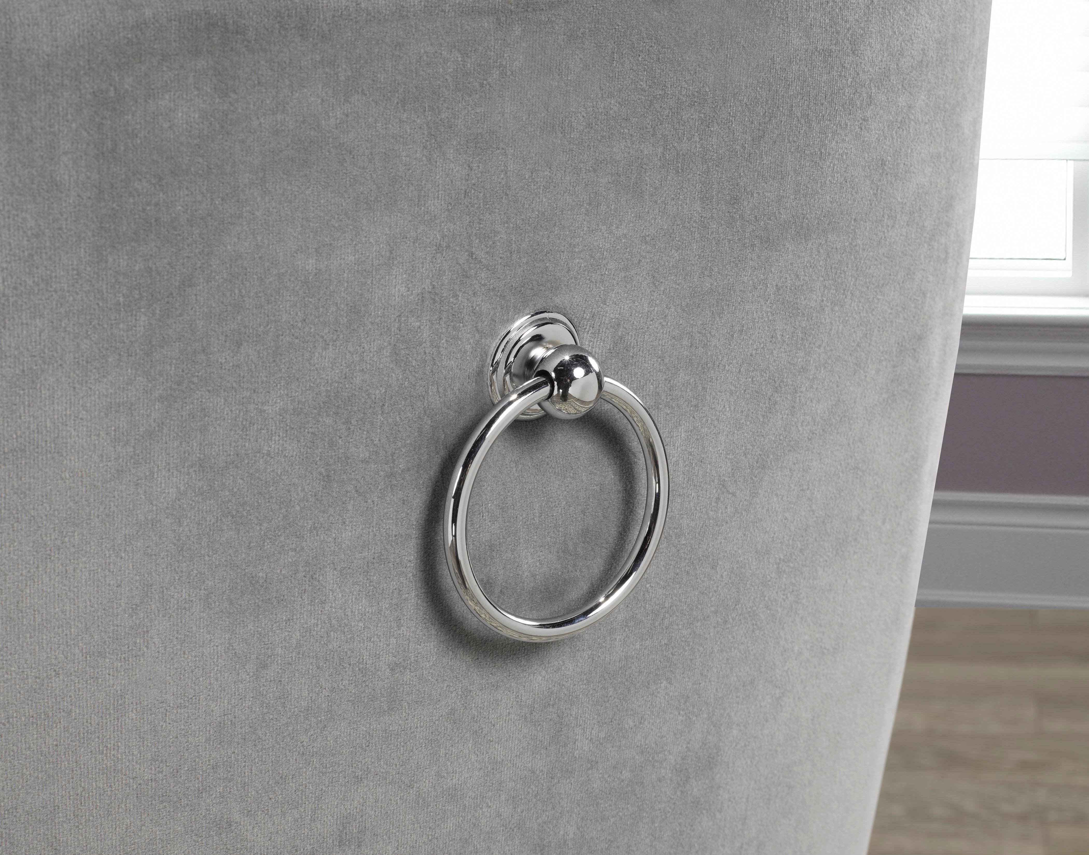 Dining Chairs, Set of 2 (Black, Blue, Grey) - B-459 - Furnish 4 Less