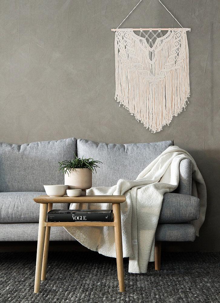Large Macrame Wall Hanging - Furnish 4 Less