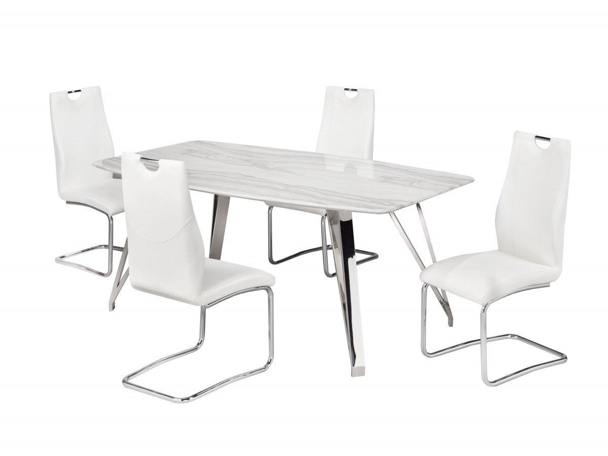 5-Piece Dining Set - B4050 - Furnish 4 Less