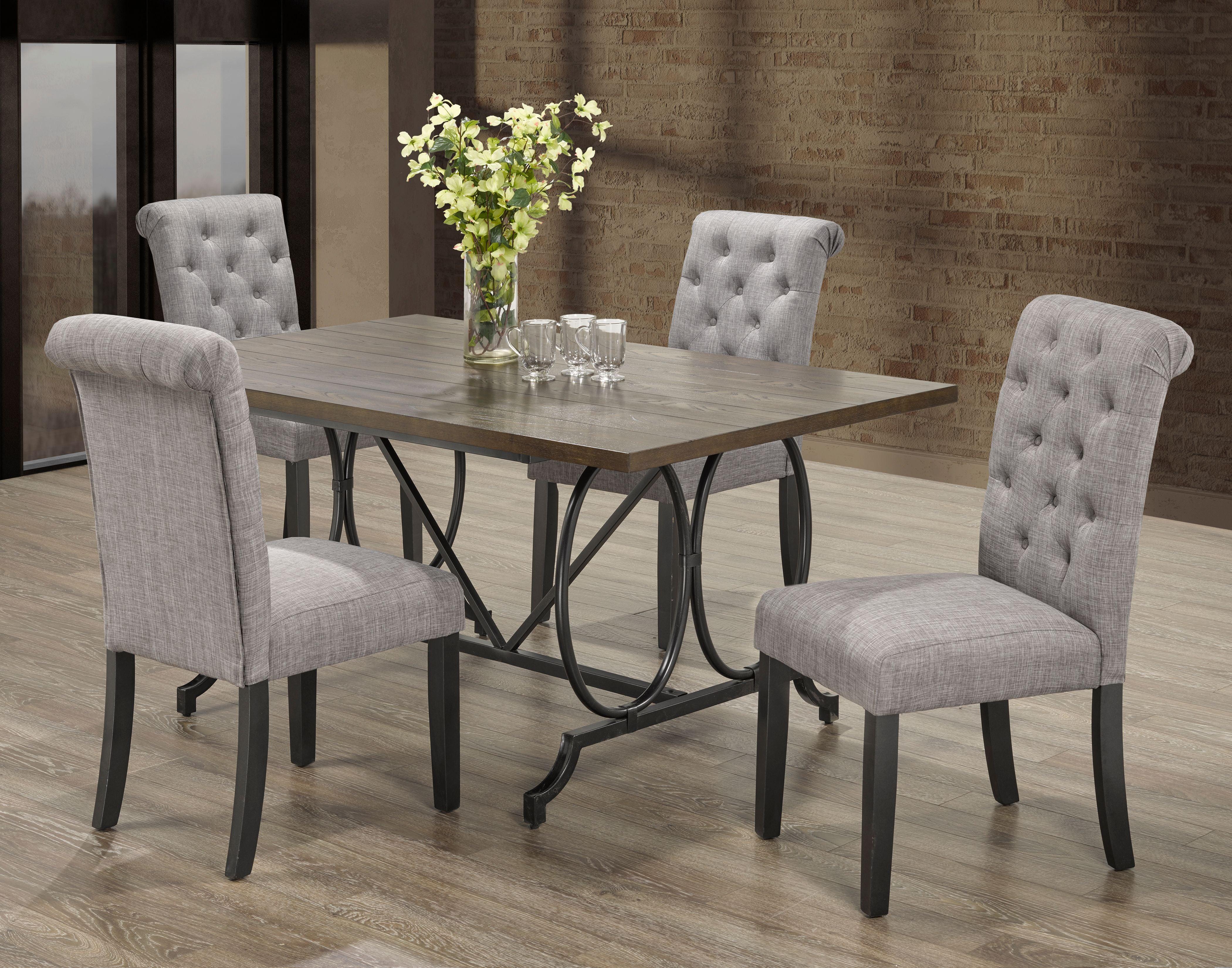 7-piece Dining Set - B185 - Furnish 4Less