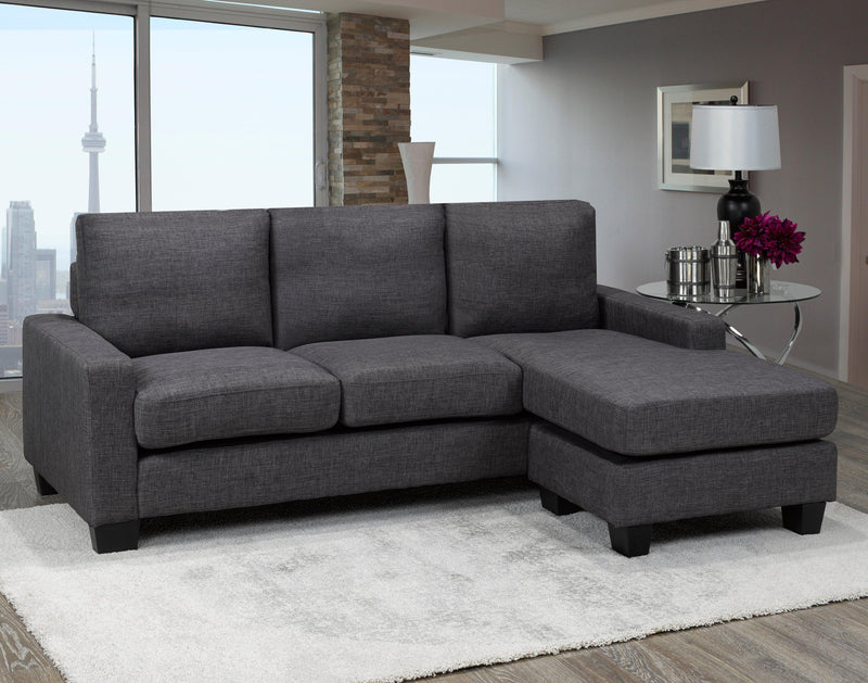 Reversible Sectional Sofa - B1360 - Furnish 4 Less