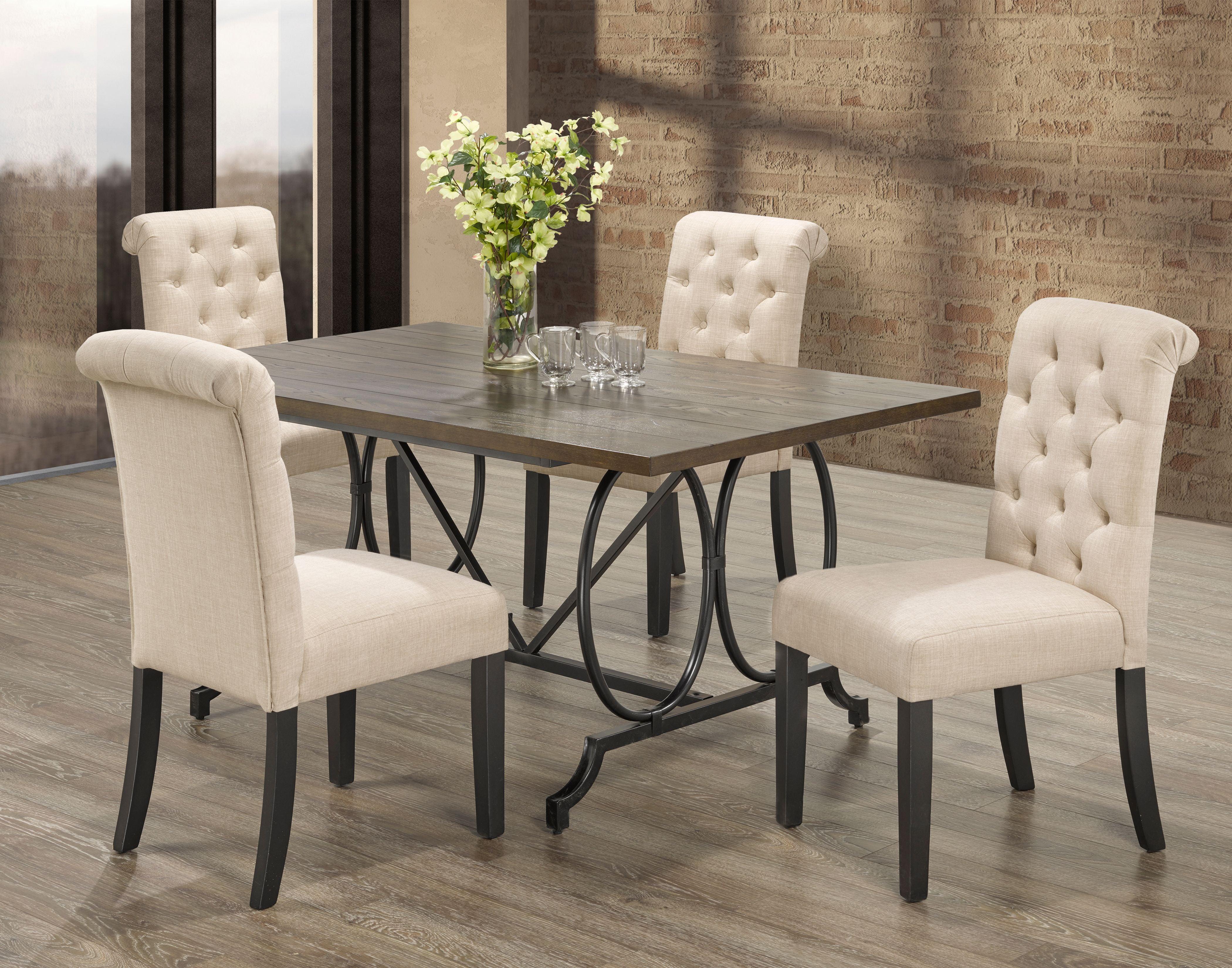 7-piece Dining Set - B185 - Furnish 4Less