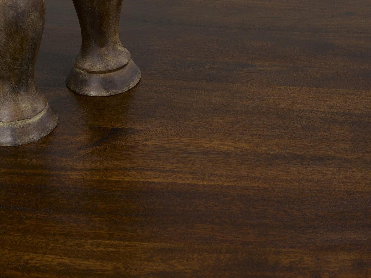 Live Edge Acacia Oak Dining Table (84" / 72") - B1947X - Furnish 4 Less