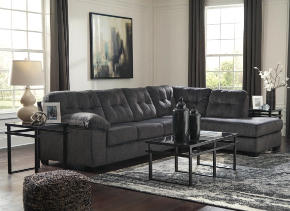 Accrington Sectional with Chaise