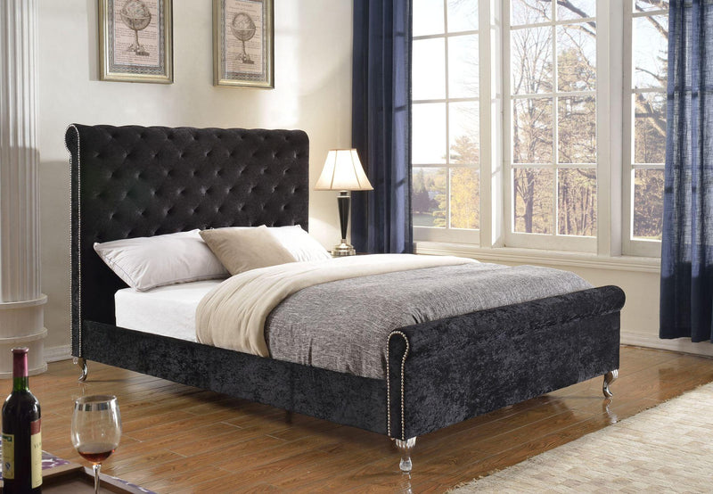 Victoria Double/Full Sleigh Bed - B7316 - Furnish 4 Less