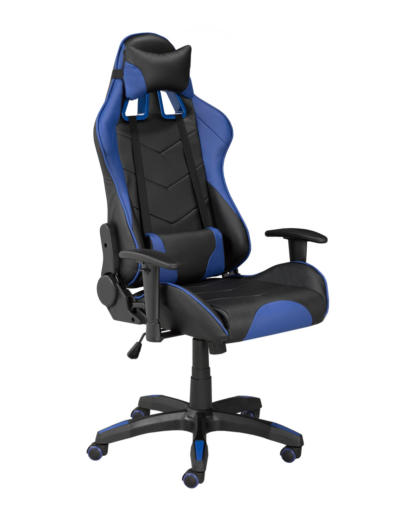 Sorrento Gaming Chair (Black, Blue, Red) - B51 - Furnish 4 Less