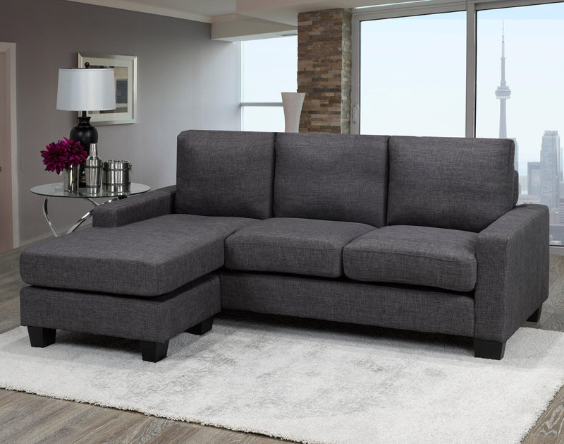 Reversible Sectional Sofa - B1360 - Furnish 4 Less