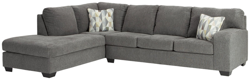 Dalhart 2-Piece Sectional with Chaise - Furnish 4 Less