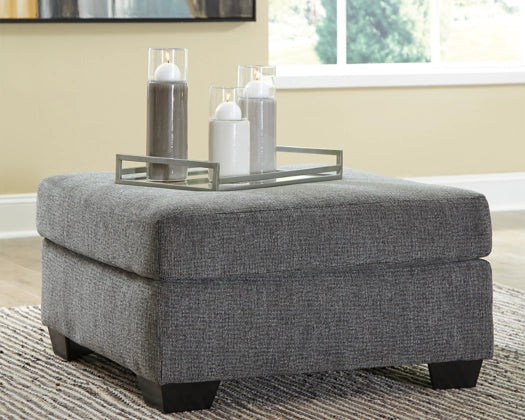 Dalhart Oversized Accent Ottoman - Furnish 4 Less