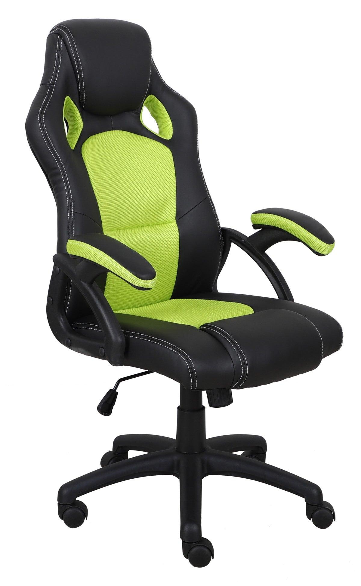 Eclipse Executive Gaming Chair (Blue, Green, Red) - B52 - Furnish 4 Less