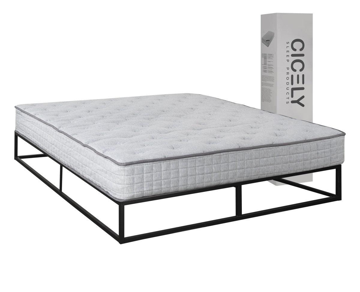 Cicely 9" Soft Gel Foam - Furnish 4 Less