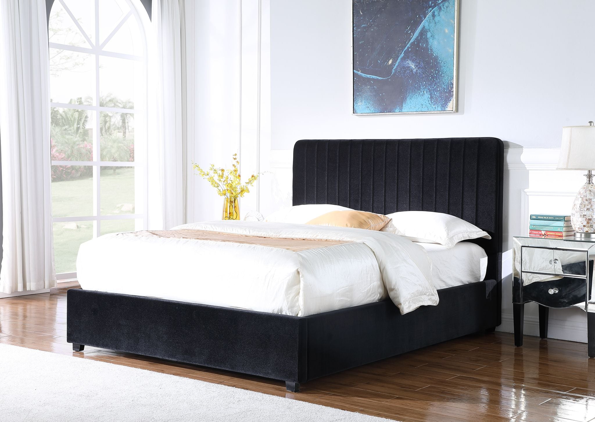 Nathan Lift-storage Platform Bed