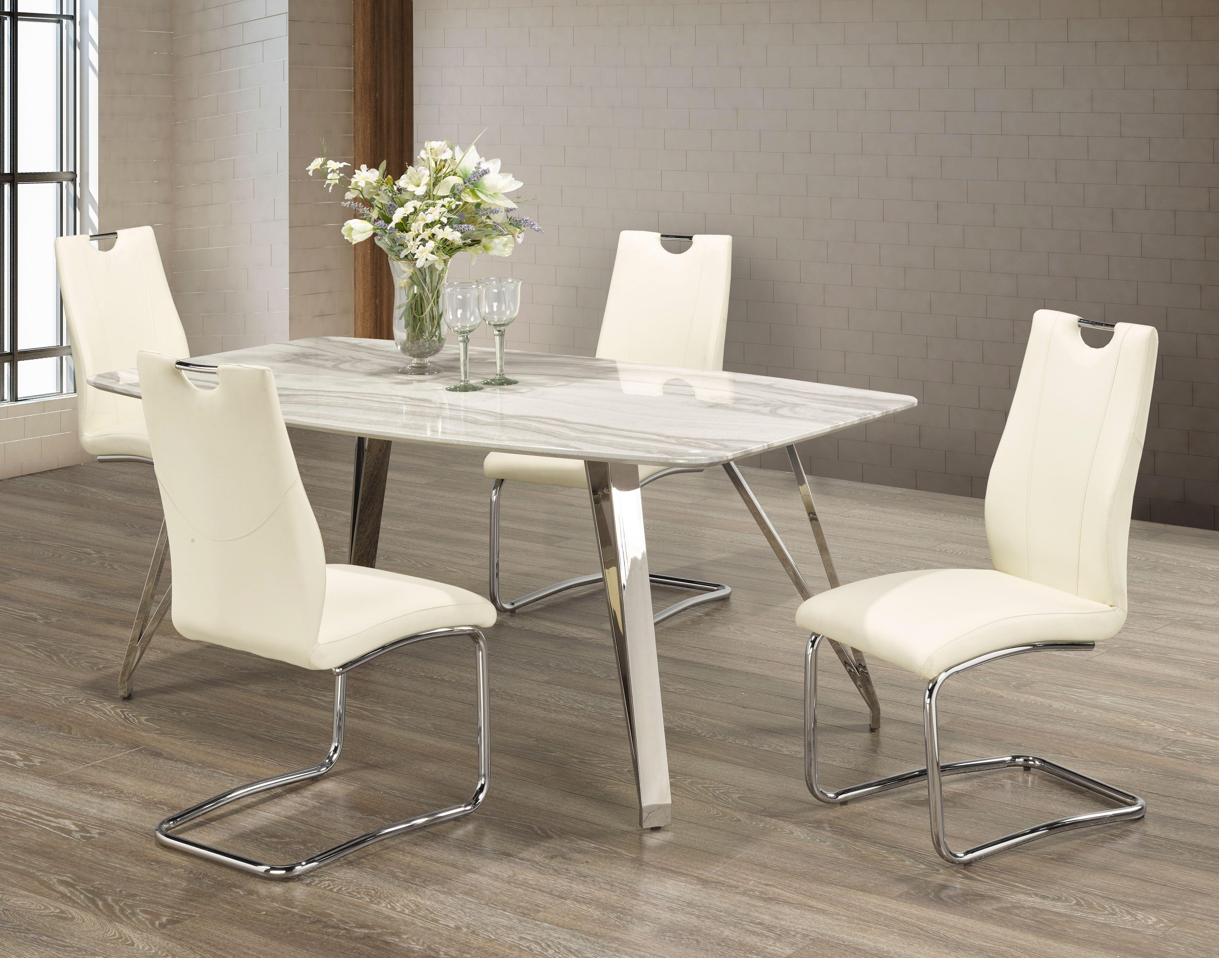 5-Piece Dining Set - B4050 - Furnish 4 Less