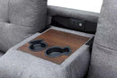 Sectional Sofa with USB and Storage - V9289 - Furnish 4Less