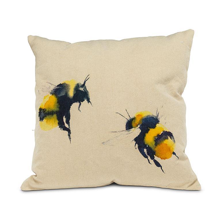 Square Bees Pillow - Furnish 4 Less